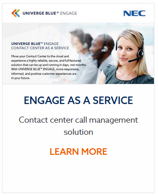 contact center as a service